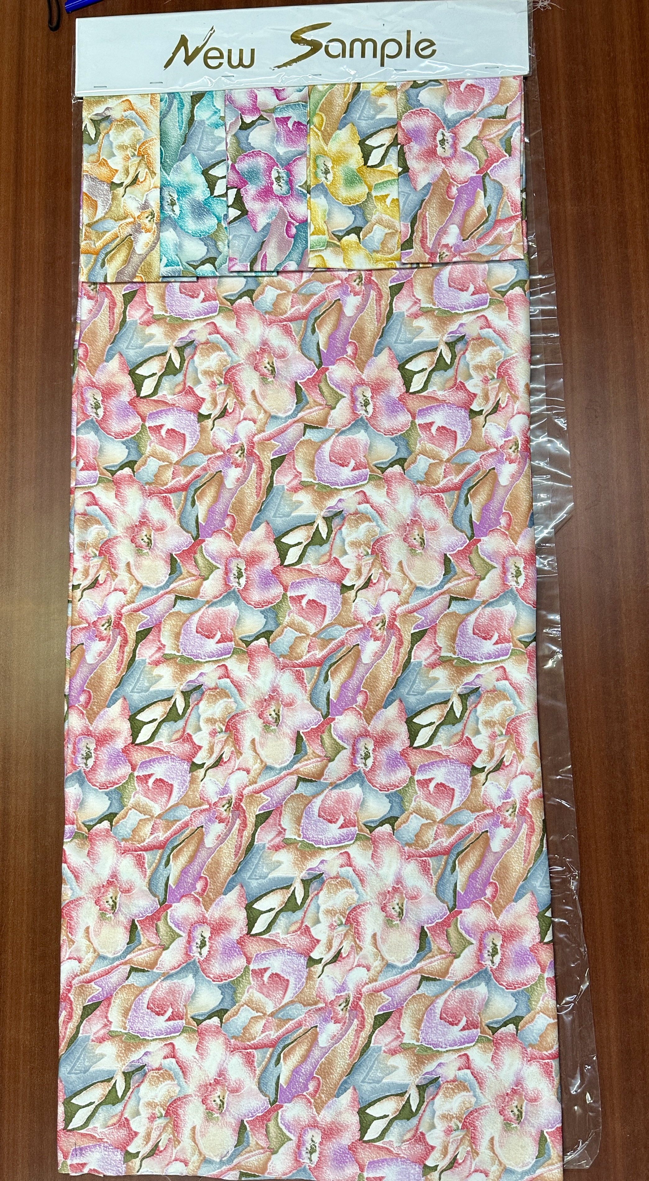 Printed Polyester Fabric - 17